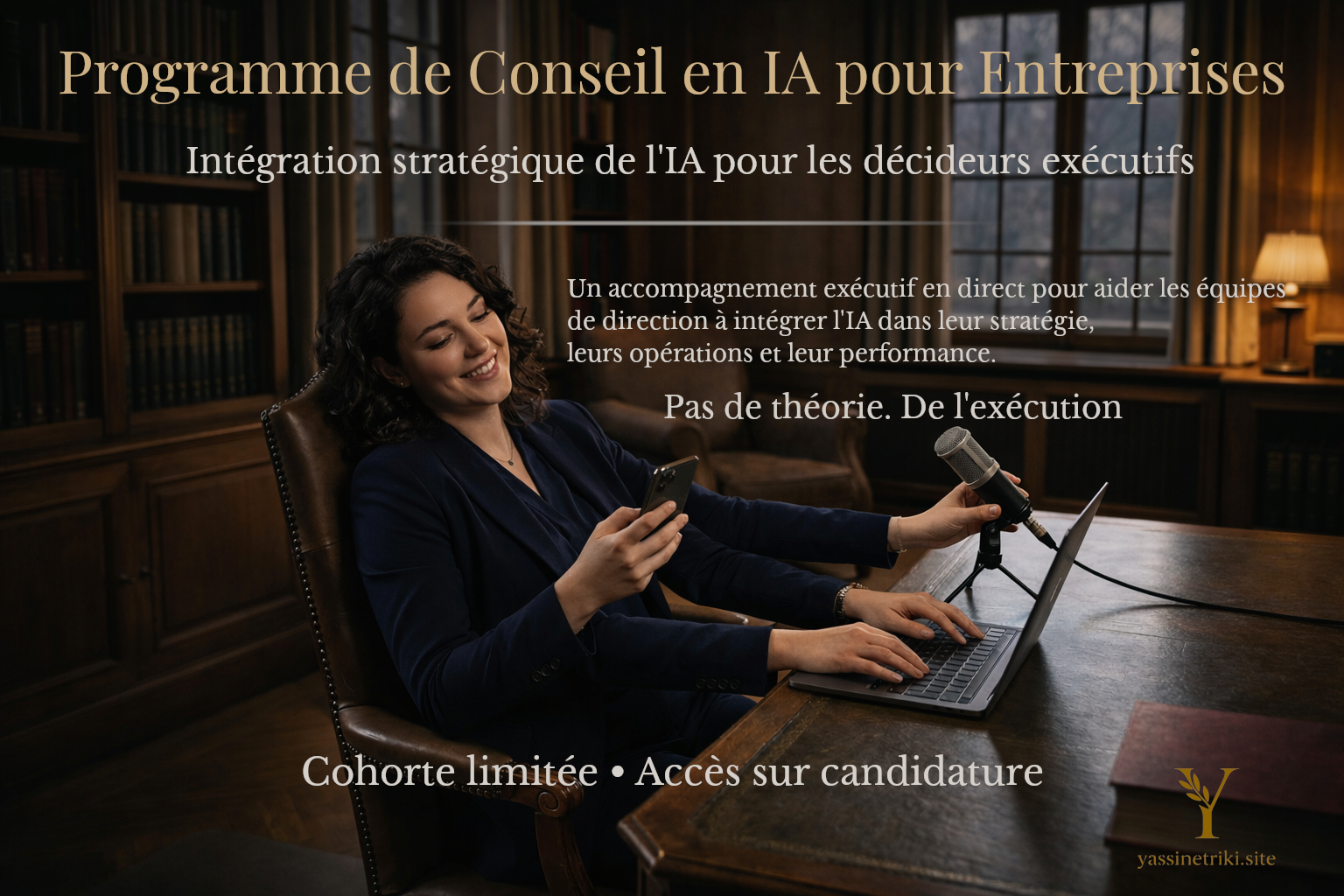 Intégration stratégique de l’IA pour les décideurs exécutifs